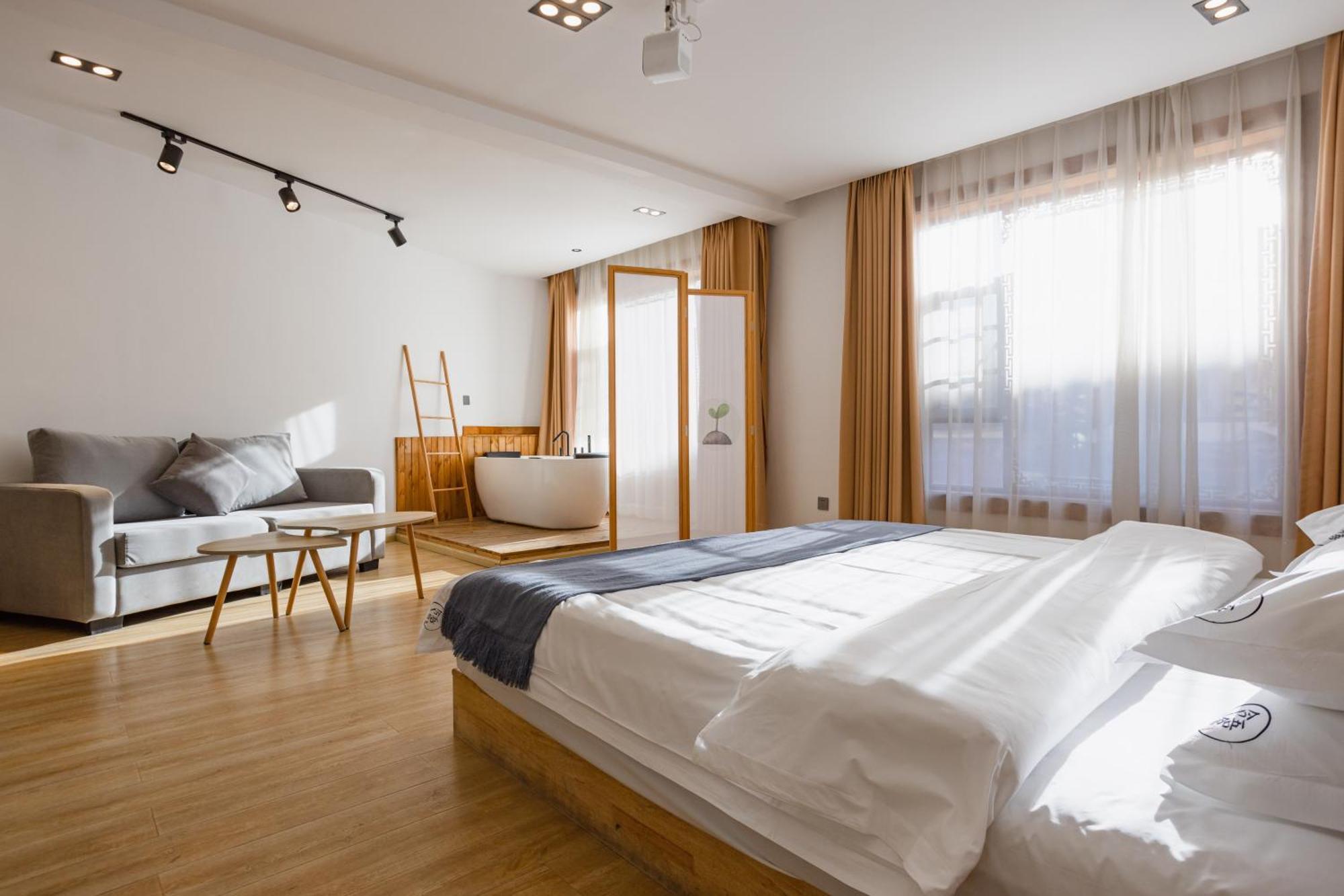 Shangri-La Jinwushe Boutique Inn Ngoại thất bức ảnh